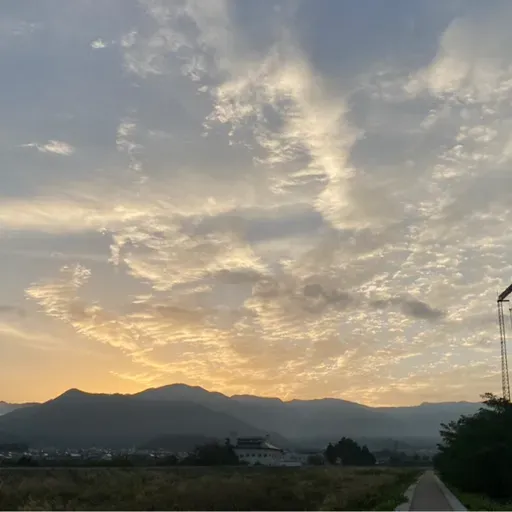 朝ラン13℃。寒い朝と朝ドラ主題歌の息子たちとひばりヶ丘と金曜日の外食チェーンベストテン。#1639 from Radiotalk