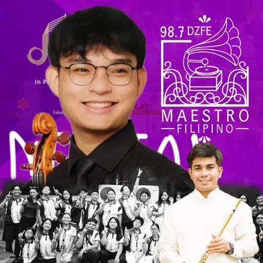 MAESTRO FILIPINO 26 0124 | NAMCYA Winners 2025 Pt02 (feat. Gabriel Domagas)