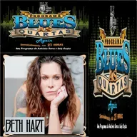 Blues às Quartas Again - Beth Hart - Programa 13 - António Serra e Luís Costa