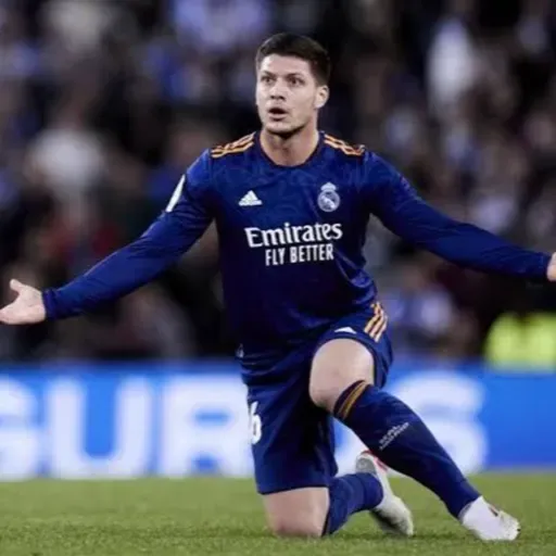 Luka Jovic to depart Real Madrid this summer transfer window.
