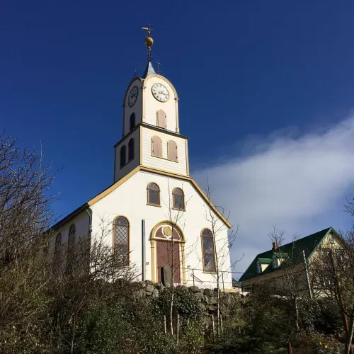 Guðstænasta úr Havnar kirkju