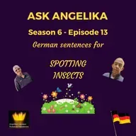 AA Season 6 Episode 13 - German sentences for spotting insects