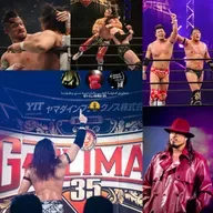 ONE FALL - G1 CLIMAX 35 NIGHT 1,2