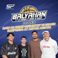 Ep 18 Rain or Shine Chemistry ni Shaun Ildefonso at Anton Asistio