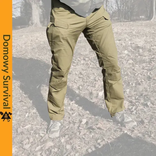 Dlaczego tak lubię wojskowe spodnie?