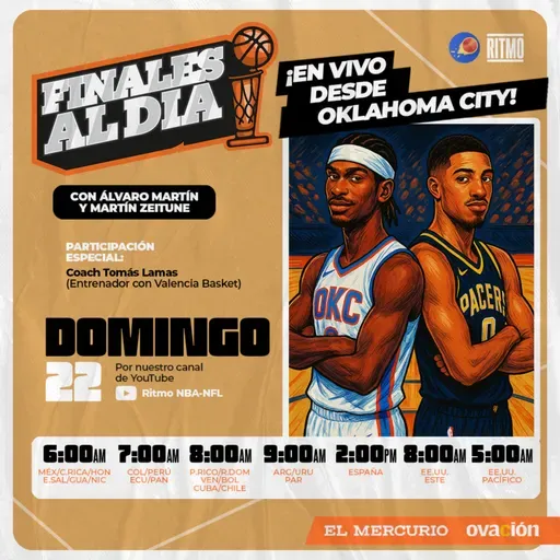  ¡Previa del gran séptimo juego! 🏀 FINALES AL DÍA #19 | Ritmo NBA T6 E151
