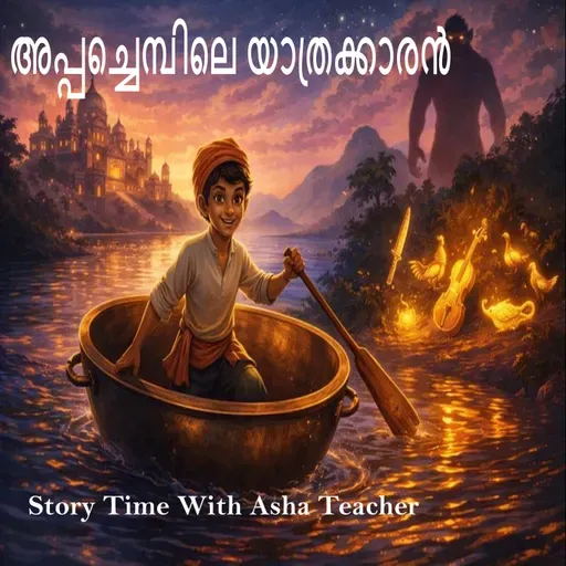 467-അപ്പച്ചെമ്പിലെ യാത്രക്കാരൻ - A Folk Tale - Malayalam Stories