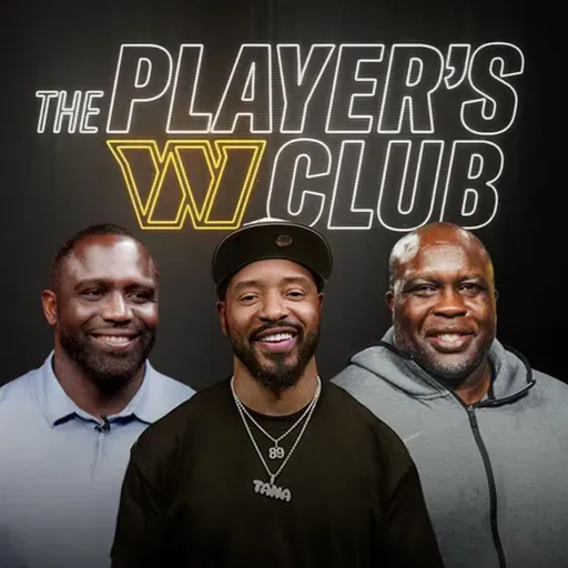 Bill Croskey-Merritt + MNF Preview: Bears vs. Commanders + Dubs of the Week | The Player’s Club | Washington Commanders | NFL