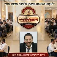 כולל בוקר פרשת במדבר יום חמישי הרב אלון עטיה שליט״א היכל המלך גבעת זאב