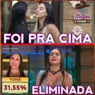 YONÁ ELIMINADA! + Tàmires foi para cima da Ray + Carol jogou COCÔ pro Wallas | A Fazenda 17