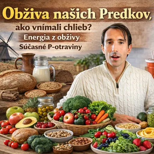 Podcast #30 Rozhovory: Obživa našich Predkov, ako vnímali chlieb? Energia z obživy. Súčasné P-otraviny. Hosť Peter Planieta