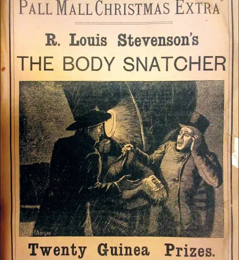 BEST OF:  THE BODY SNATCHERS by ROBERT LOUIS STEVENSON
