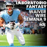Fantasy Football en español - Waiver Wire Semana 09 NFL 2025