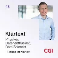 Folge 8: Physiker, Datenenthusiast, Data Scientist – Philipp im Klartext