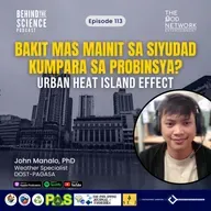Ep113 - Urban Heat Island Effect