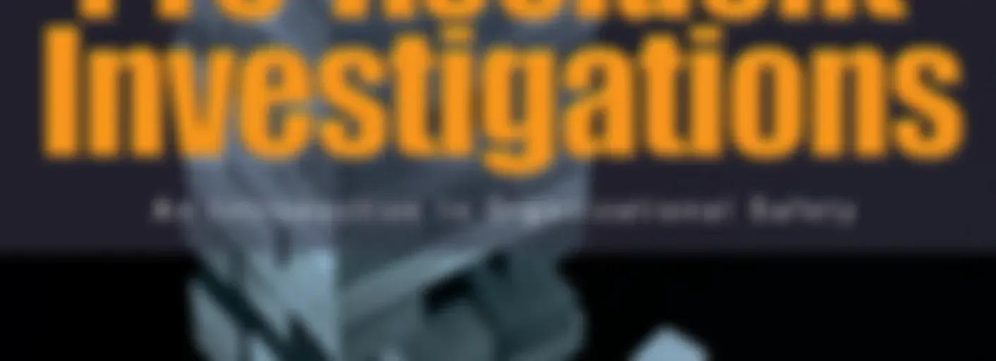 PreAccident Investigation Podcast