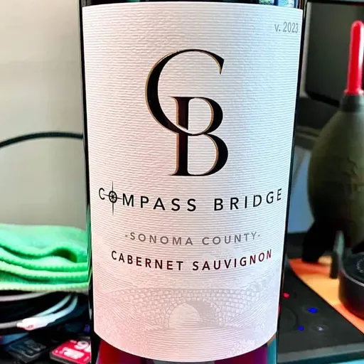 Compass Bridge Sonoma Cabernet Sauvignon 2023