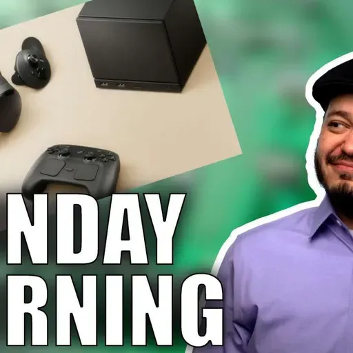 #SGGQA 420: Tim Cook Stepping Down and, I'm Still Geeking Out on Steam Frame