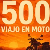 Viajar, contar y resistir: 500 episodios al manillar