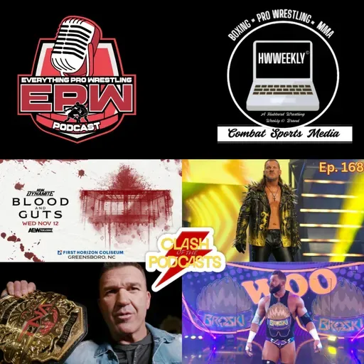 AEW Blood & Guts Breakdown: Jericho Speaks Out, Santana Falls & Zack Ryder WWE Return?
