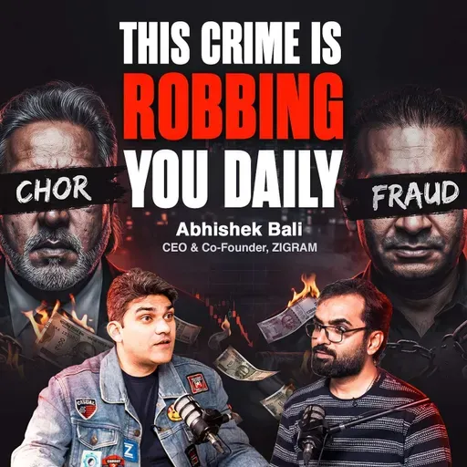 How Black Money is Destroying India's Schools, Roads & Economy | Abhishek Bali