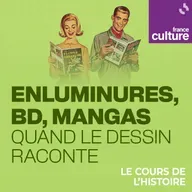 Enluminures, BD, mangas, quand le dessin raconte 1/4 : Bas-reliefs ou papyrus, en Mésopotamie ou en Égypte, la bande dessinée se profile