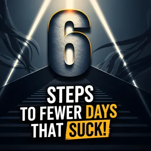 6 Steps to Fewer Days That Suck || Deborah Mallow Visits