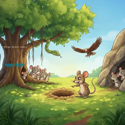 762 | 113 - புத்திசாலி எலி | பஞ்சதந்திர நீதிக்கதைகள்