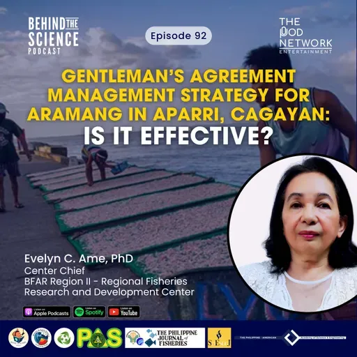 Ep92 - Gentleman's Agreement management strategy for aramang in Aparri, Cagayan: is it effective?