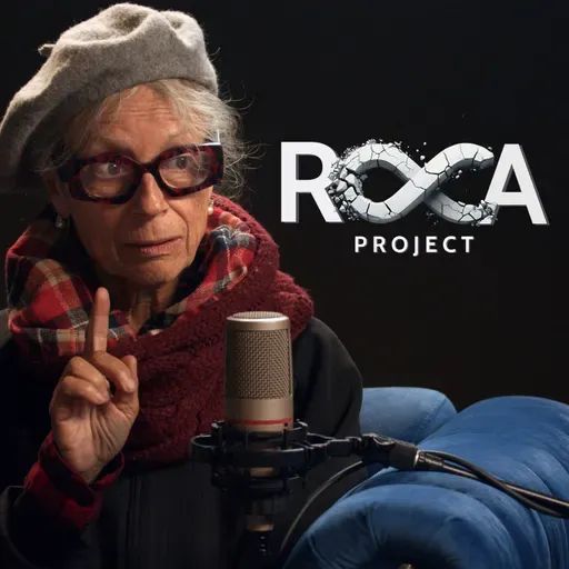 #85 - SALVAJE A LOS 71: De Desahuciada a Construir su Cabaña SOLA | YayaBushcraft en Roca Project