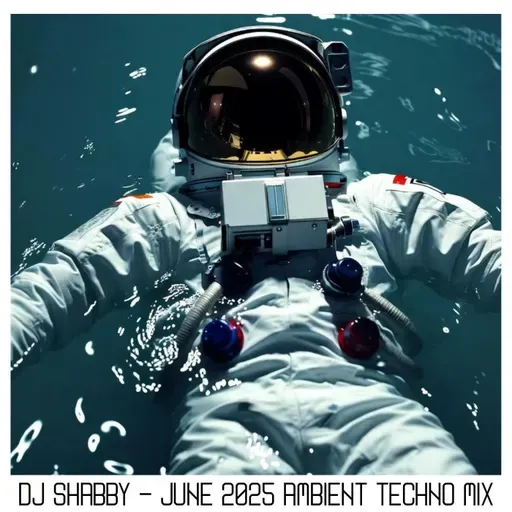 dj Shabby - June 2025 Ambient Techno Mix