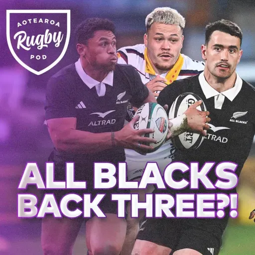 SHORT: All Blacks Back 3 SOLVED? Clarke, Tangitau & Jordan
