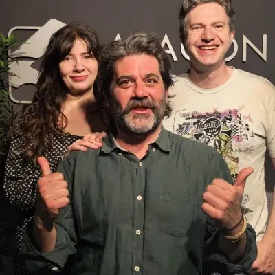 Los Discos Desiertos de Rodrigo     García Mabuse