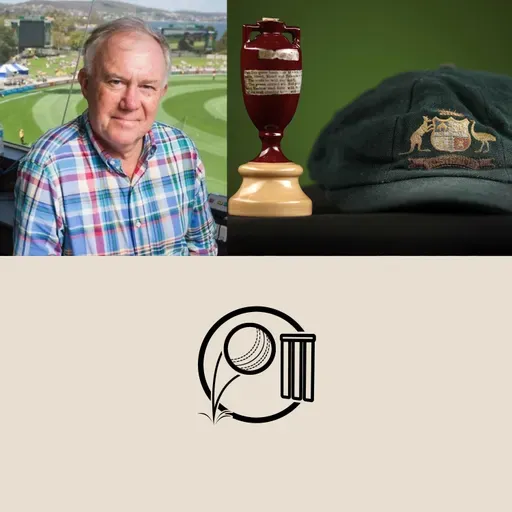The Ashes | Jim Maxwell | Cricket Commentator
