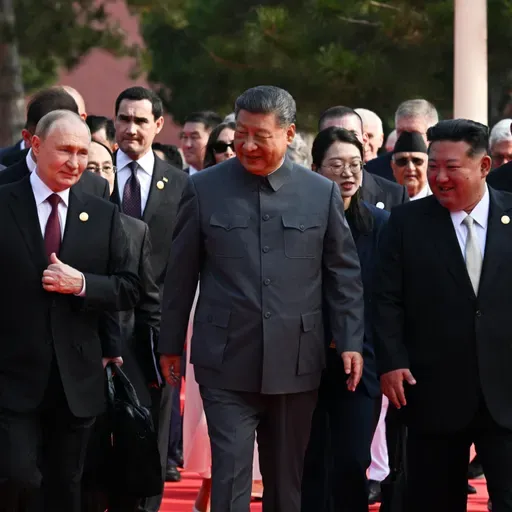 Strongmen assemble: Putin, Kim and Xi in Beijing