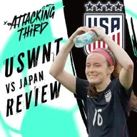 USWNT vs Japan REACTION SHOW | Attacking Third (Soccer 4/11)