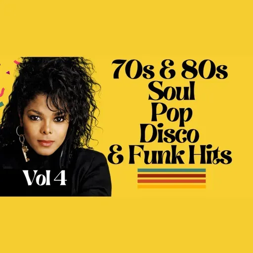 70s & 80s Dance & Soul Hits | Non-Stop Disco, Funk & Pop Party Mix (Vol. 4)