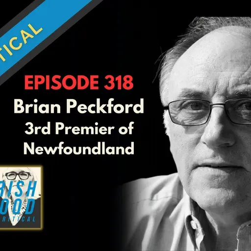 Former Newfoundland Premier Brian Peckford