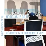 Noticias 13.30 h | Mércores, 17 de decembro de 2025