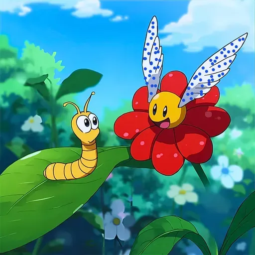 16 केली नक्कल ,घडली अद्दल: The Foolish Flower (Kids’ Marathi Story)