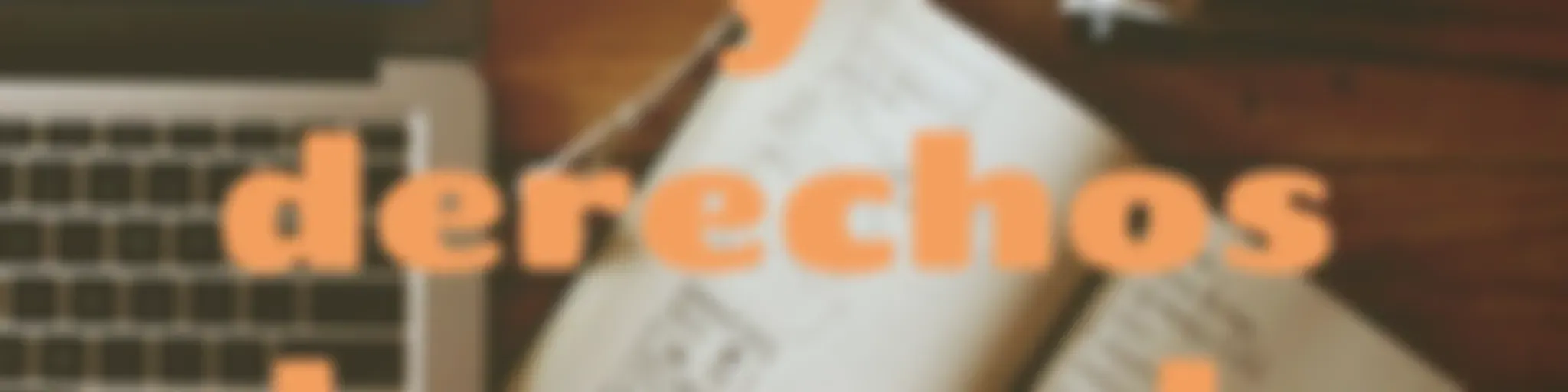 Legislación y derechos de uso de la web.