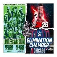 Limitless Wrestling's Gnomie & The Machine Predictions, Could WWE 2K26 Be The Biggest Wrestling Game? WWE Elimination Chamber 2026 Predictions + MORE