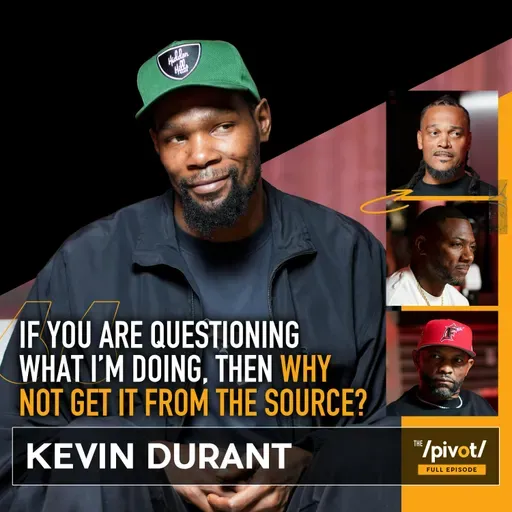 Kevin Durant the NBA superstar unfiltered about his basketball journey, dealing with criticisms, new chapter in Houston, career choices, teammates he respects, Kobe bond, social media use, family ties, business advice and life after hoops