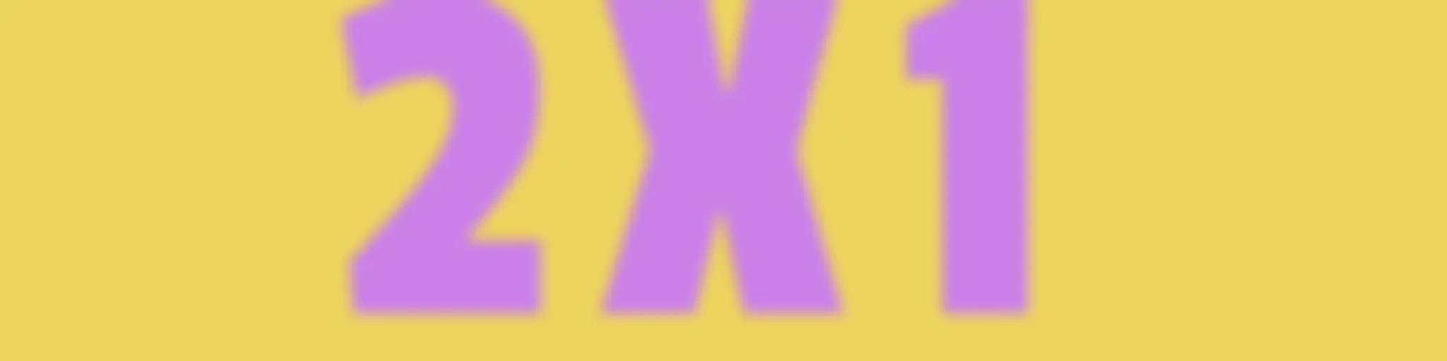 2 x 1