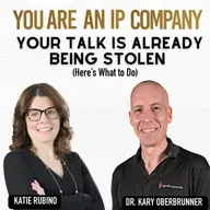 S4 Ep73: Your Talk Is Already Being Stolen (Here’s What to Do): How speakers protect their keynotes, slides, and ideas in the age of AI copying