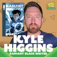Inside the Massiverse with Kyle Higgins: Radiant Black, Rogue Sun, and What’s Next