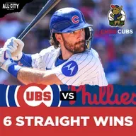 CUBS POSTGAME: Dansby Swanson STAYS HOT & Chicago Cubs WIN 6th Straight vs Phillies! | CHGO Cubs