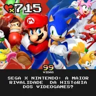 99Vidas 715 - Nintendo x SEGA
