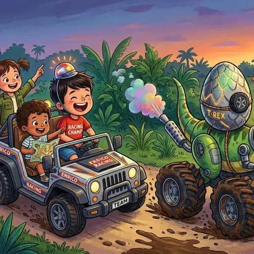 O Mistério do Pneu Gigante e o Vale dos Motores