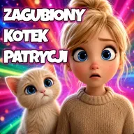 🐱Zagubiony Kotek Patrycji🐱 | Bajki do słuchania dla dzieci  🏡 | Audiobook Dla Dzieci Bajka